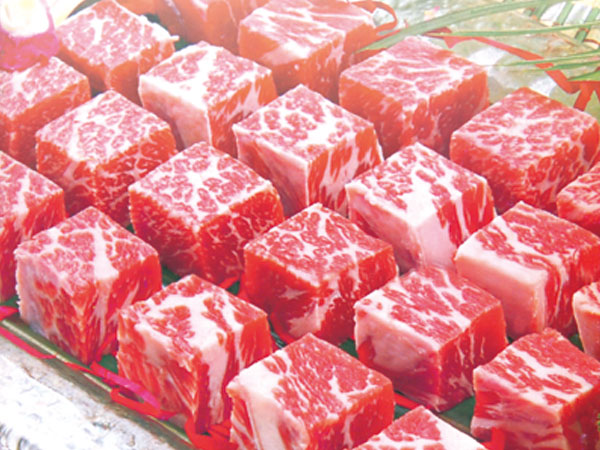 凍分割牛肉 GB/T 17238-2008