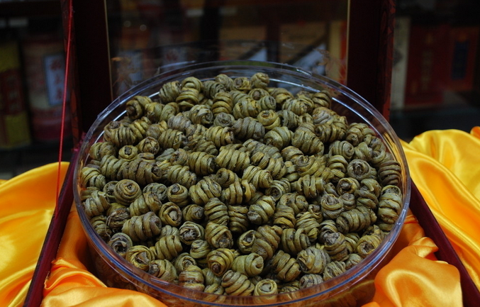地理標(biāo)志產(chǎn)品 洞庭（山）碧螺春茶GB/T 18957-2008