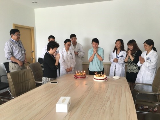 德諾檢測企業(yè)文化之——6月員工生日會